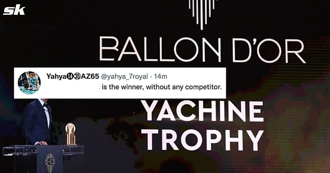 "There is no doubt," "The best in the world" - Fans predict 'clear winner' as France Football announce 10 nominees for Yachine Trophy