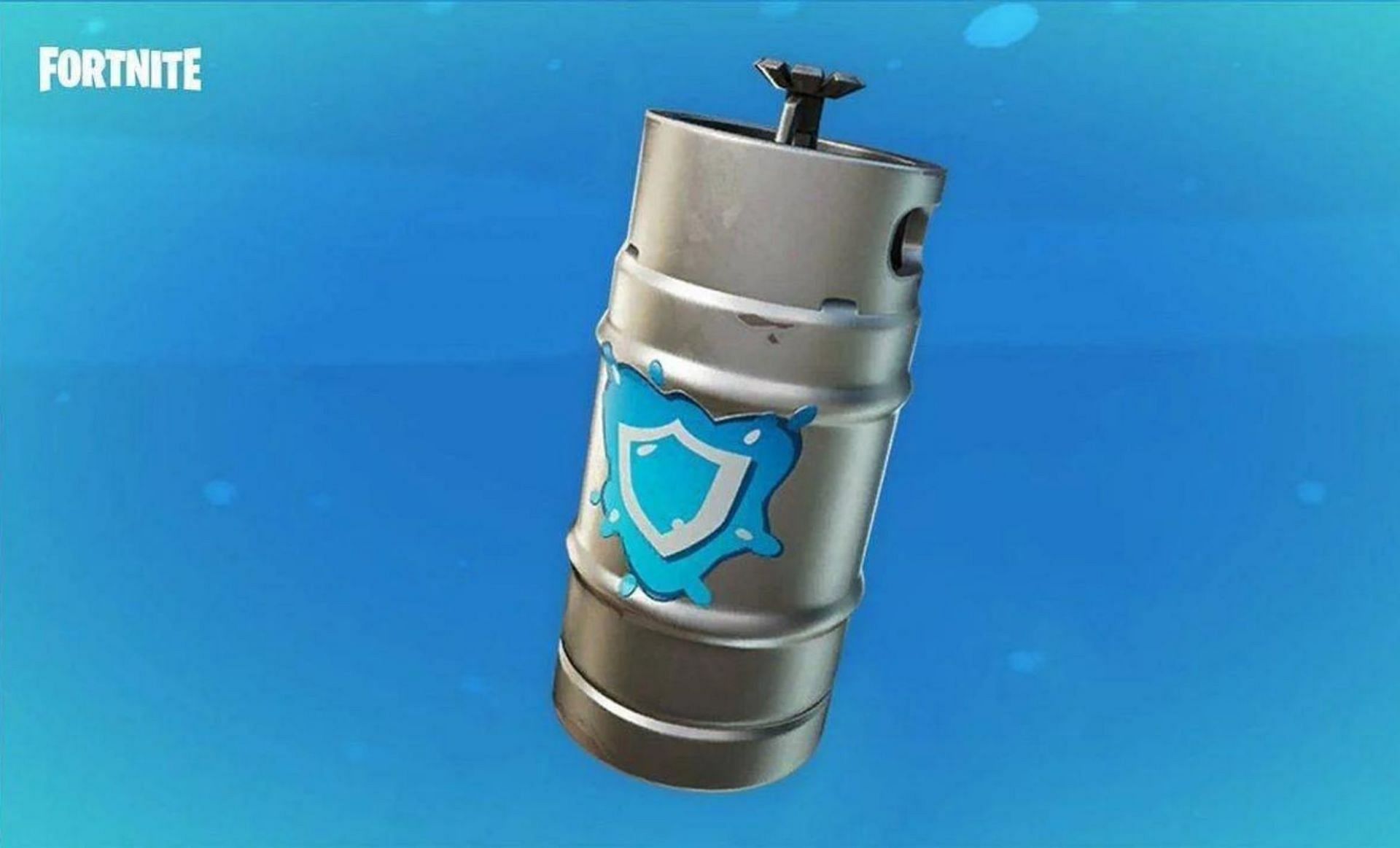 Shield kegs give full shield and then some (Image via Epic Games)