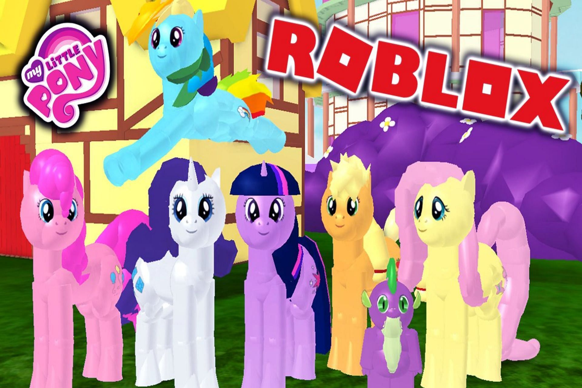 3D logo, part of my Ponyville in Roblox project : r/mylittlepony