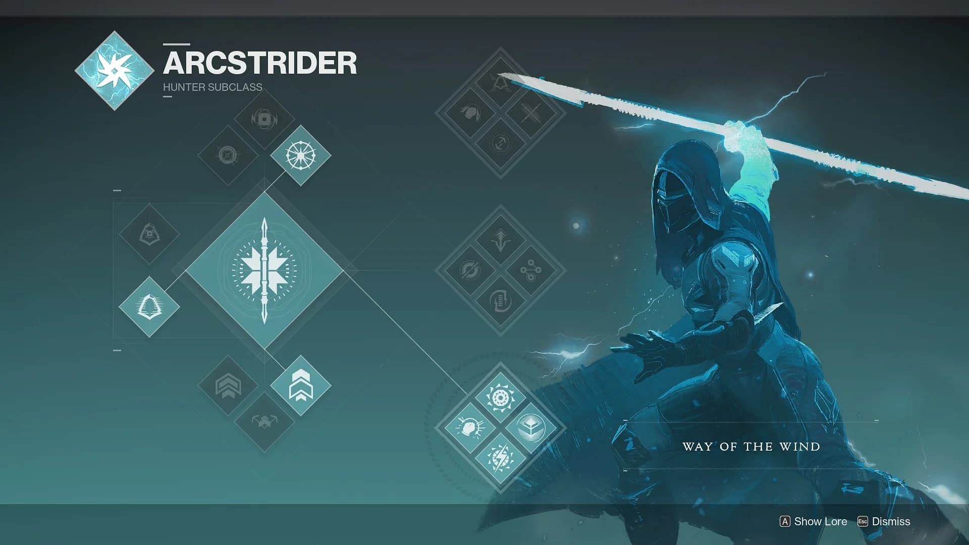 Hunters will be getting a new super with the Destiny 2 Arc 3.0 rework (Screenshot by Sportskeeda)