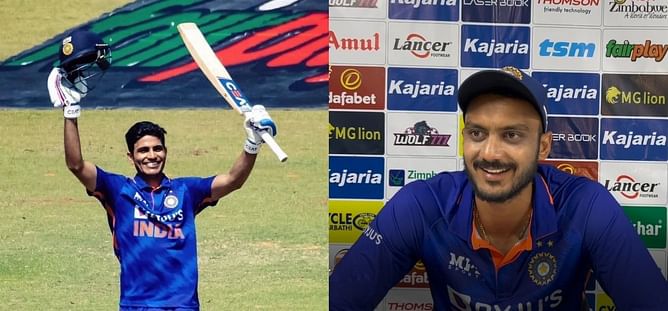 IND vs ZIM 2022: “Itna serious nahi hai, jab batting karta hai toh serious ho jaata hai” - Axar Patel’s hilarious reply to query on Shubman Gill’s personality