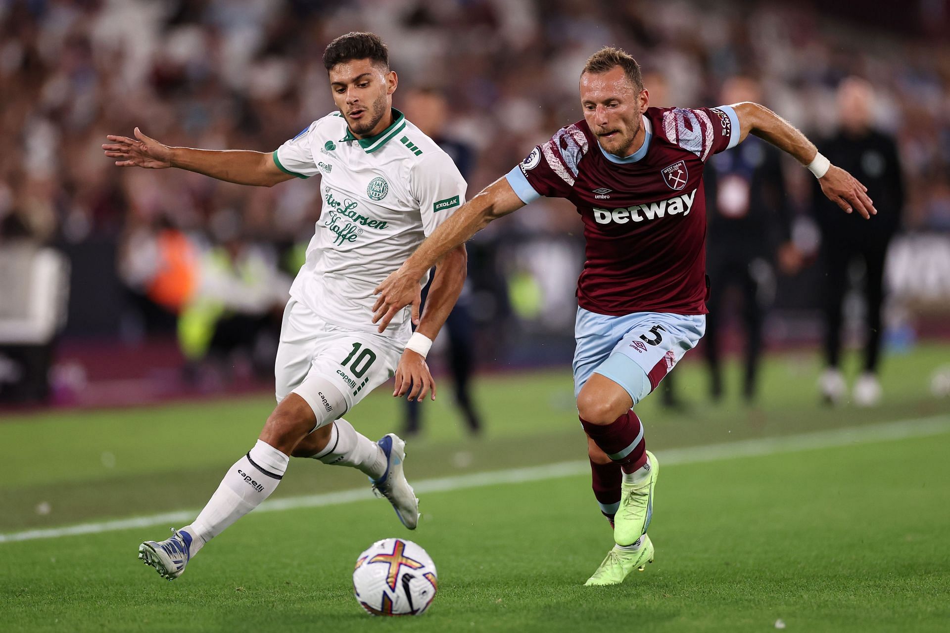 West Ham United and Viborg will meet in the Conference League playoff on Thursday.