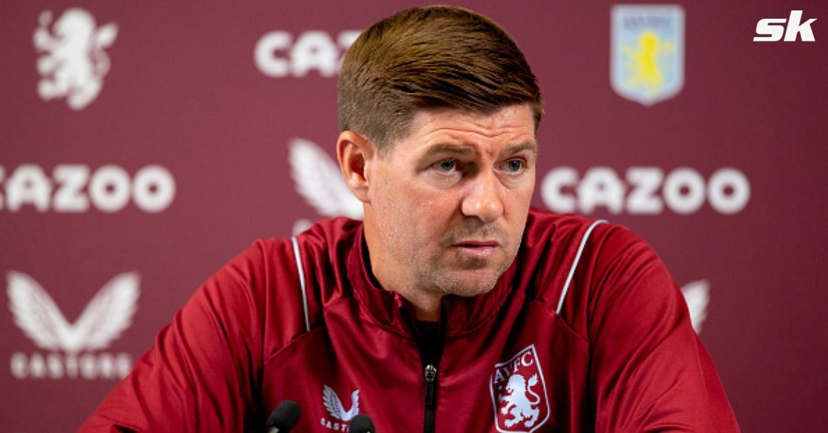 Underfire Aston Villa boss Steven Gerrard