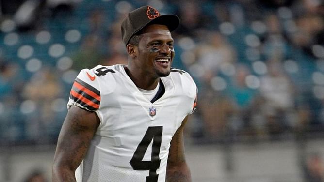 NFL fans calling Deshaun Watson "sick f**k" something that Browns will have to live with forever