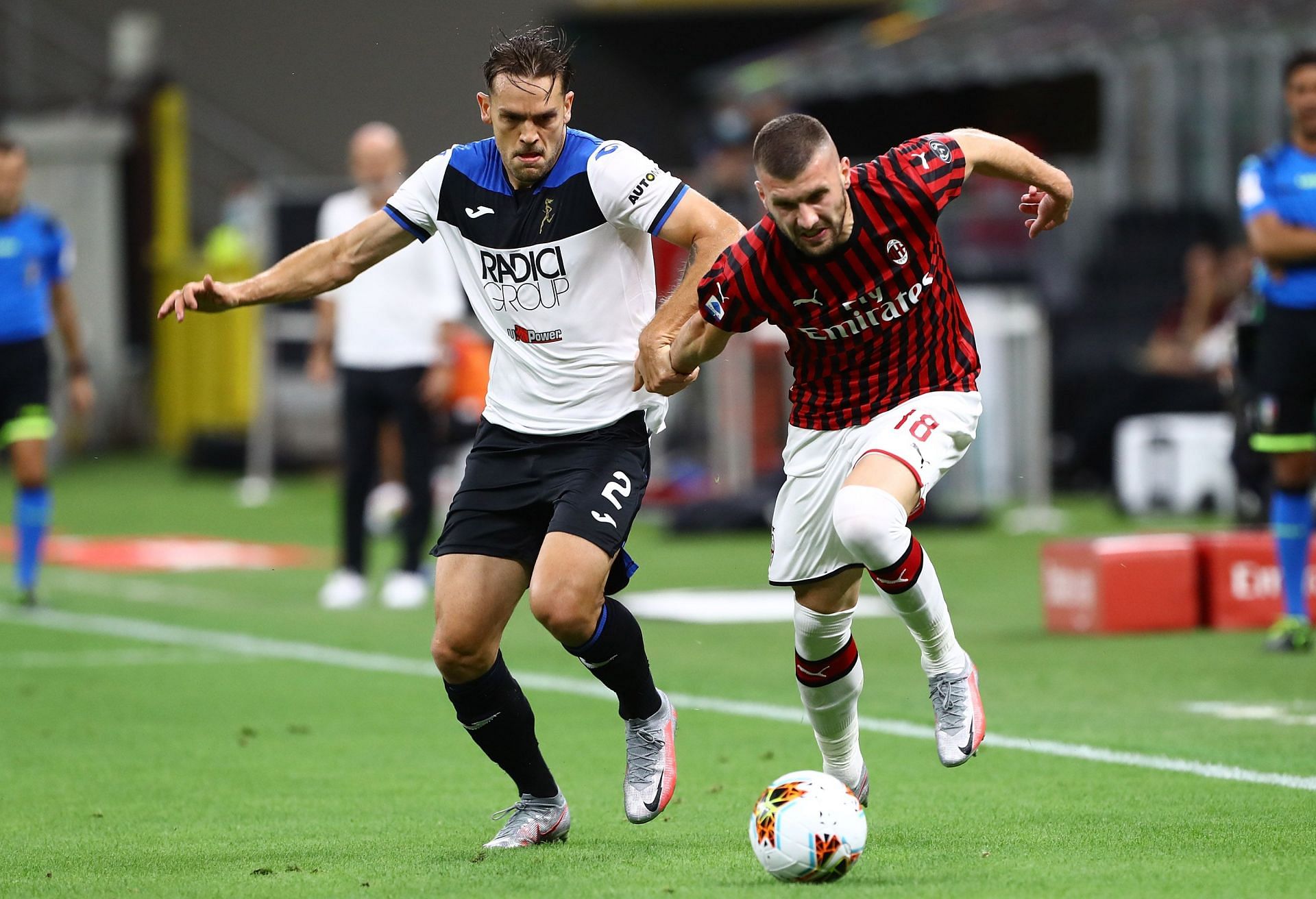 AC Milan take on Atalanta this weekend