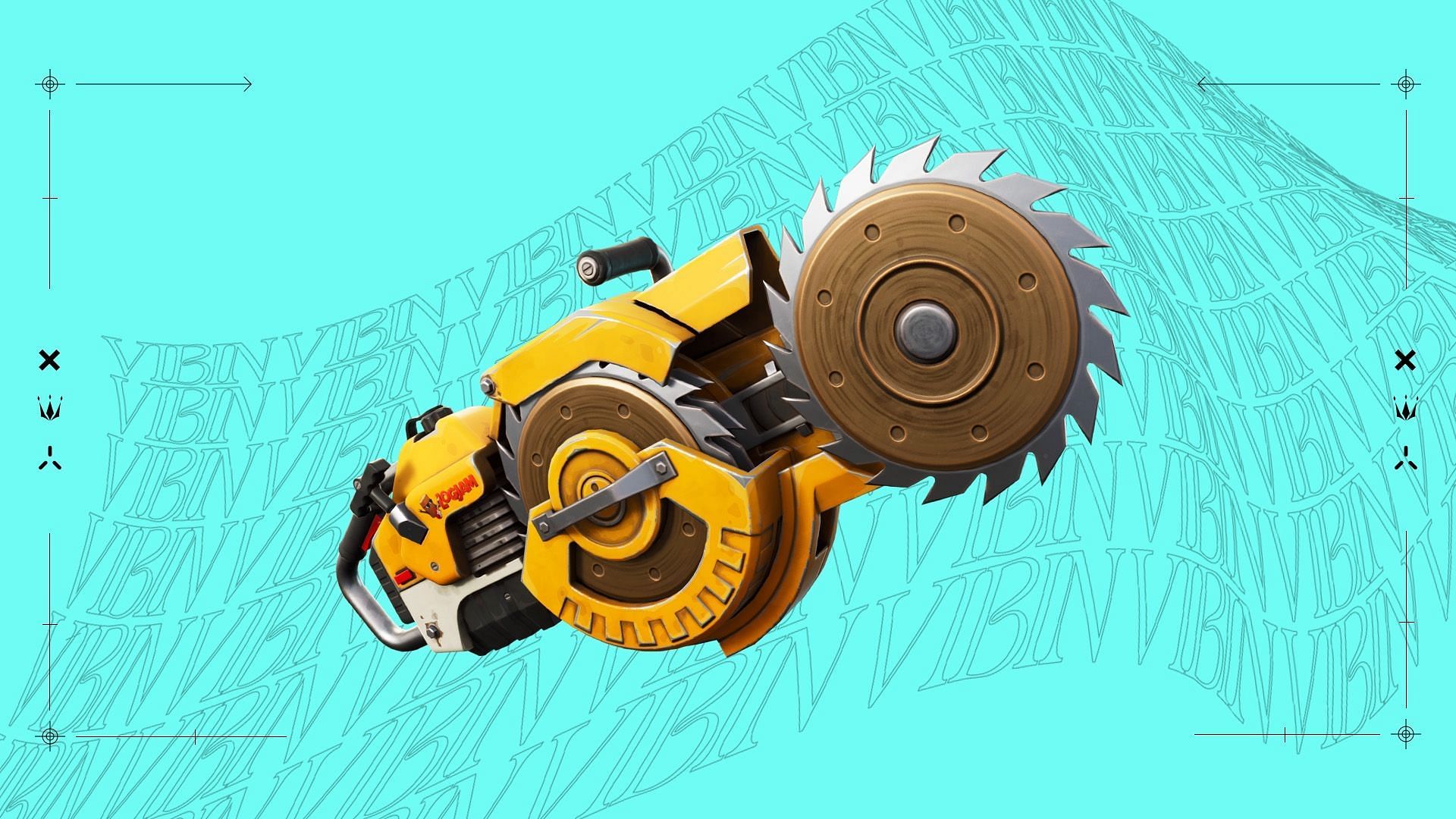 The Ripsaw Launcher is one of the most versatile weapons in Fortnite Chapter 3 (Image via Twitter/