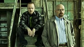 Photos: Bryan Cranston and Aaron Paul of 'Breaking Bad' fame attended Colorado Rockies minor league affiliate Albuquerque Isotopes game