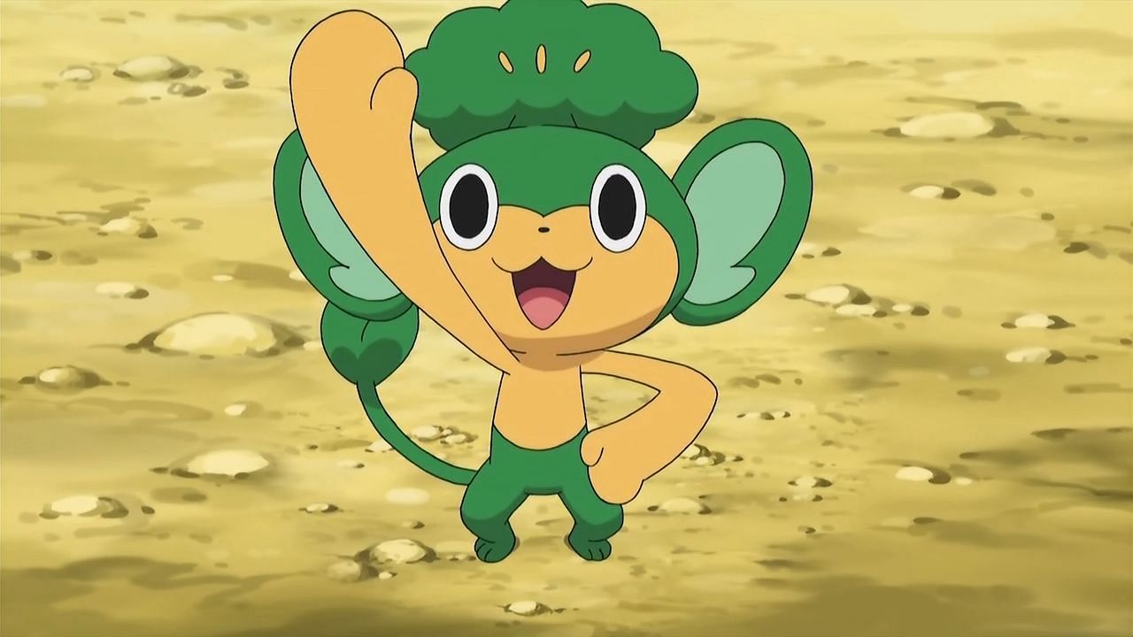 Players who complete this capture challenge will have the chance to capture Pansage (Image via The Pokemon Company)
