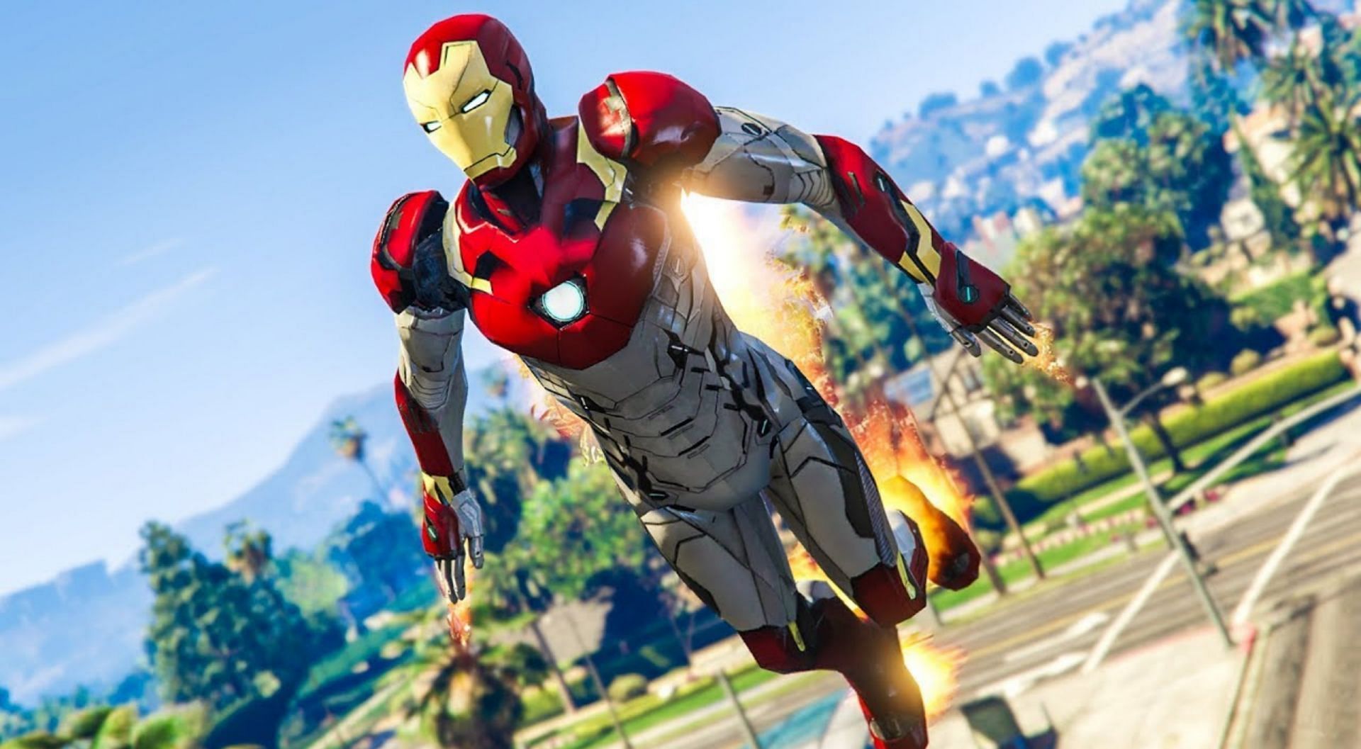 Top 12 Mods for GTA 5. The Best GTA 5 SuperHero Mods!