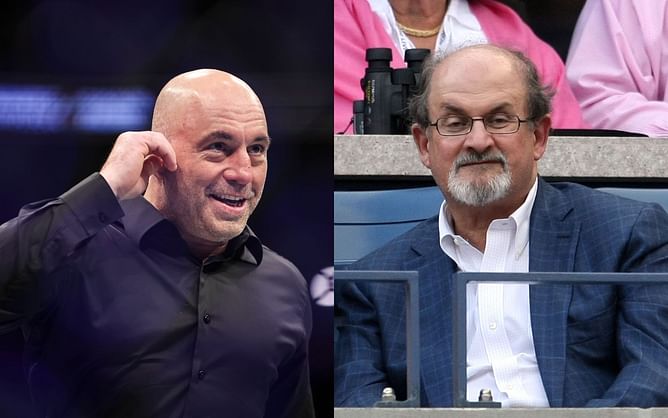 Joe Rogan shares thought-provoking Salman Rushdie quote following author's recent attack in New York
