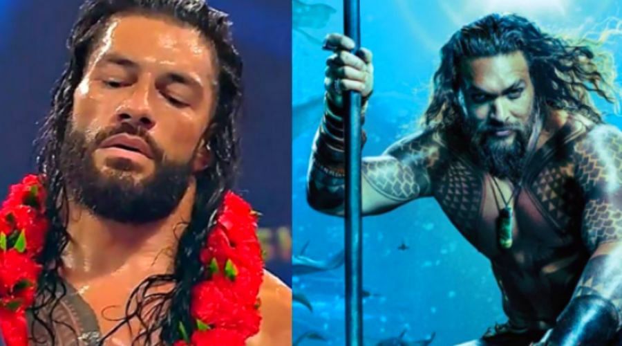 Due to his resemblance to actor Jason Mamoa, WWE&#039;s Roman Reigns has been referred to as &#039;Aquaman&#039;