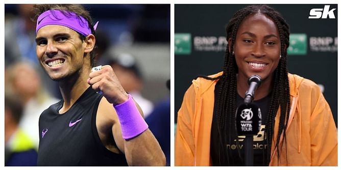“Rafa’s right there, I’m gonna go with Rafael Nadal” – Coco Gauff and other tennis stars pick their favorites to win the US Open title