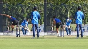 Asia Cup 2022: [WATCH] Rishabh Pant plays the helicopter shot during Team India’s net session