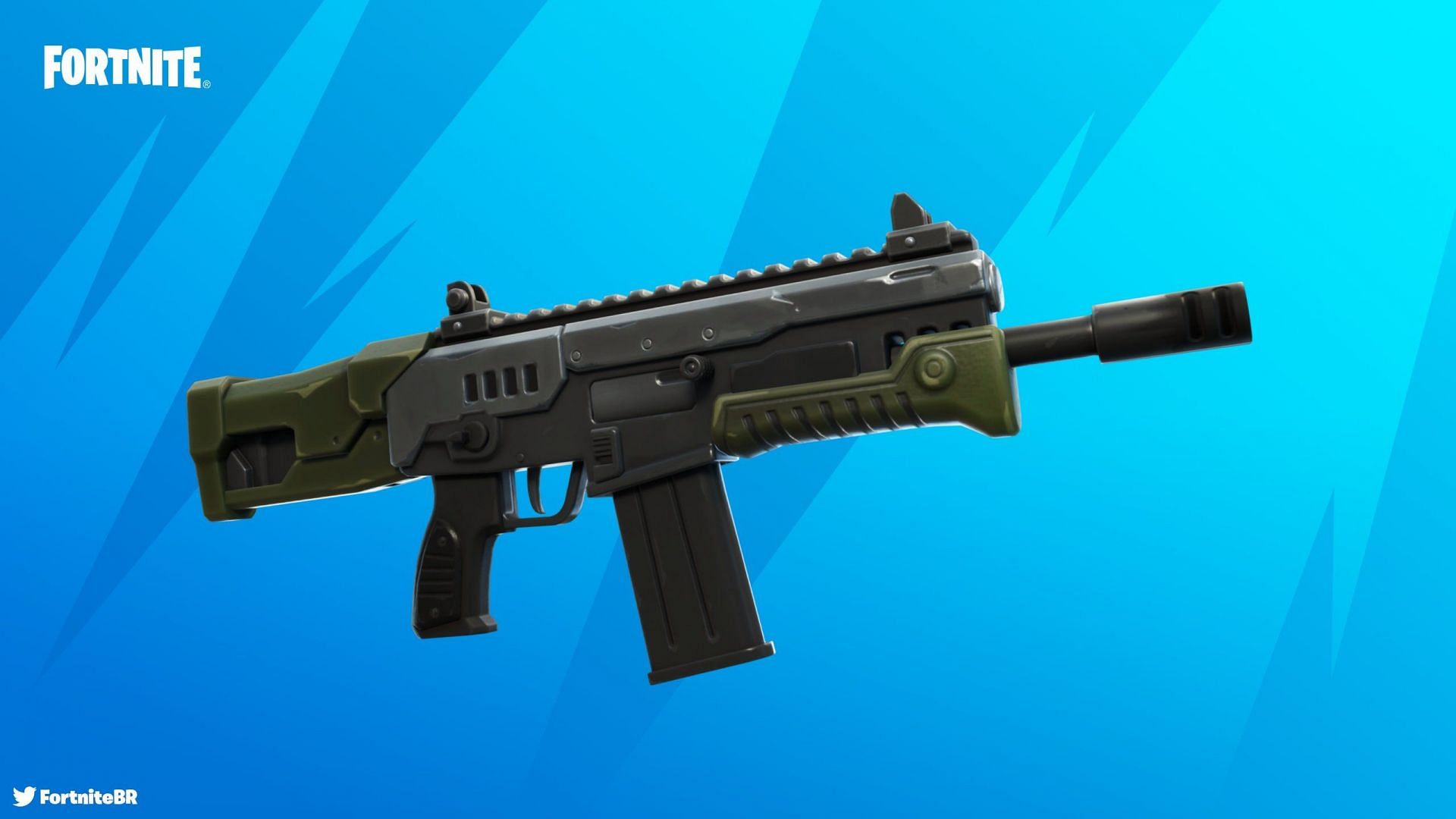 Instead of the SCAR, Fortnite players got the Hammer AR instead (Image via Epic Games)