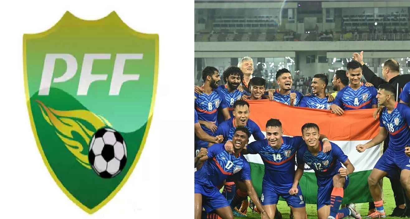 पाकिस्तान फुटबॉल फेडरेशन ने ट्वीट कर भारतीय फुटबॉल की वापसी की कामना की है