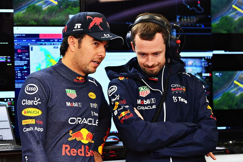 WATCH: Red Bull's Sergio Perez trains hard in gym ahead of second half ...