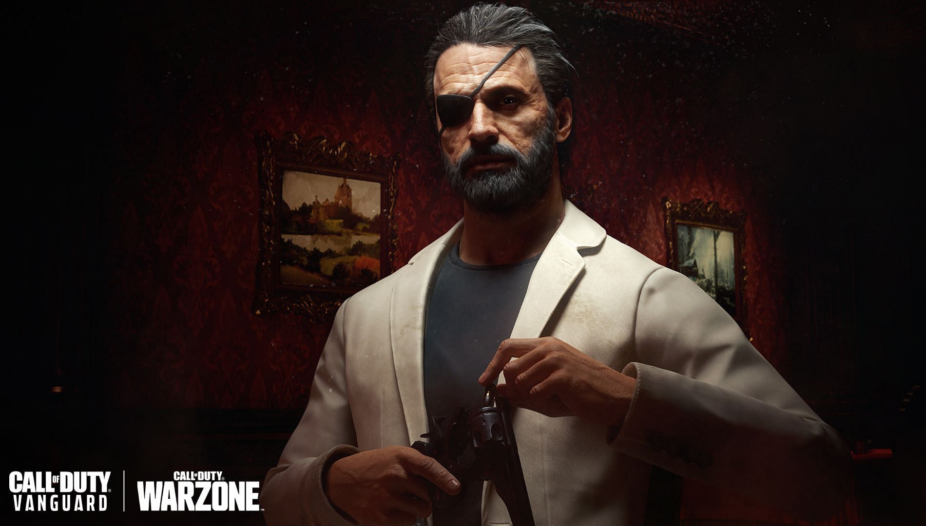 Raul Menendez of Black Ops 2 makes a comeback in Warzone (Image via Activision)