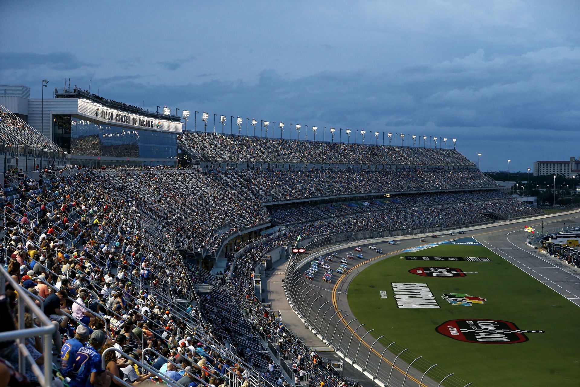NASCAR Cup Series heads to Daytona International Speedway