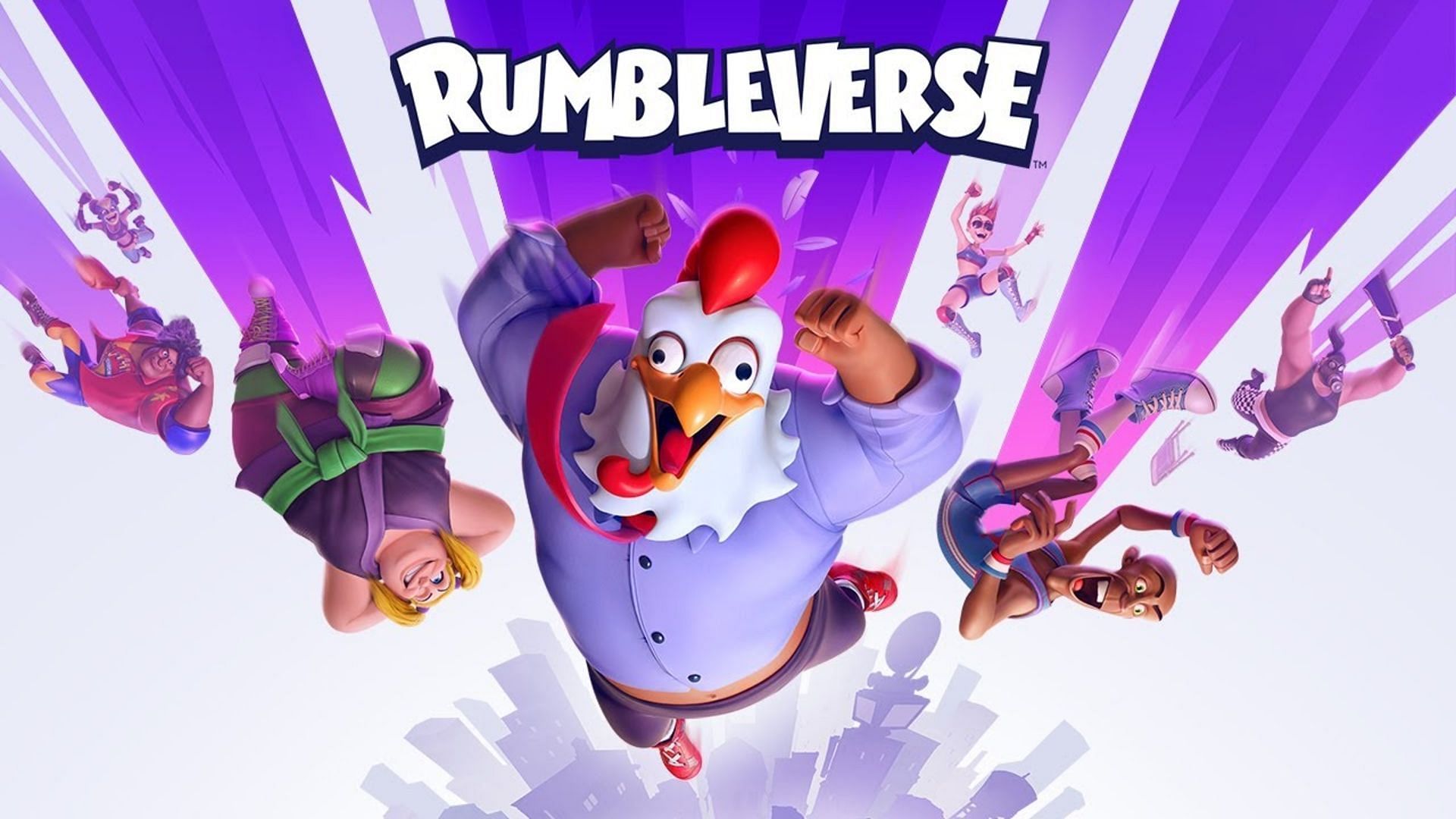 Official artwork for Rumbleverse (Image via Epic Games)