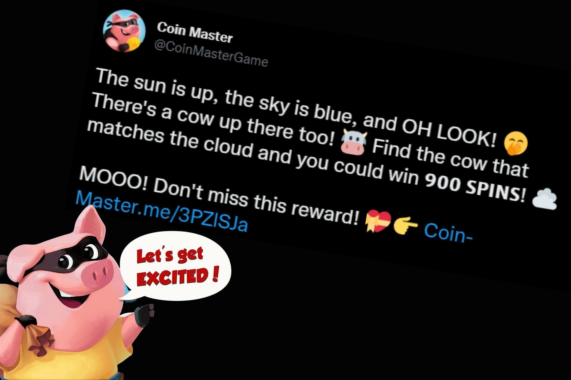 Coin Master free spins for August 24 (Image via Sportskeeda)