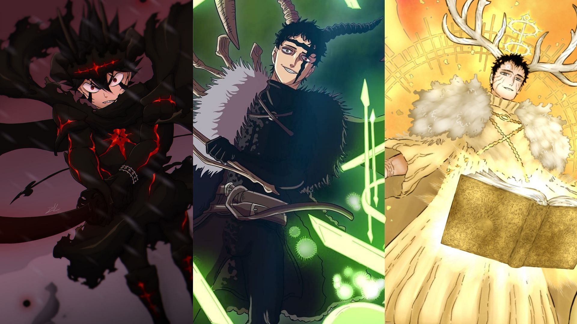 Black Clover: Every Devil Host, ranked weakest to strongest