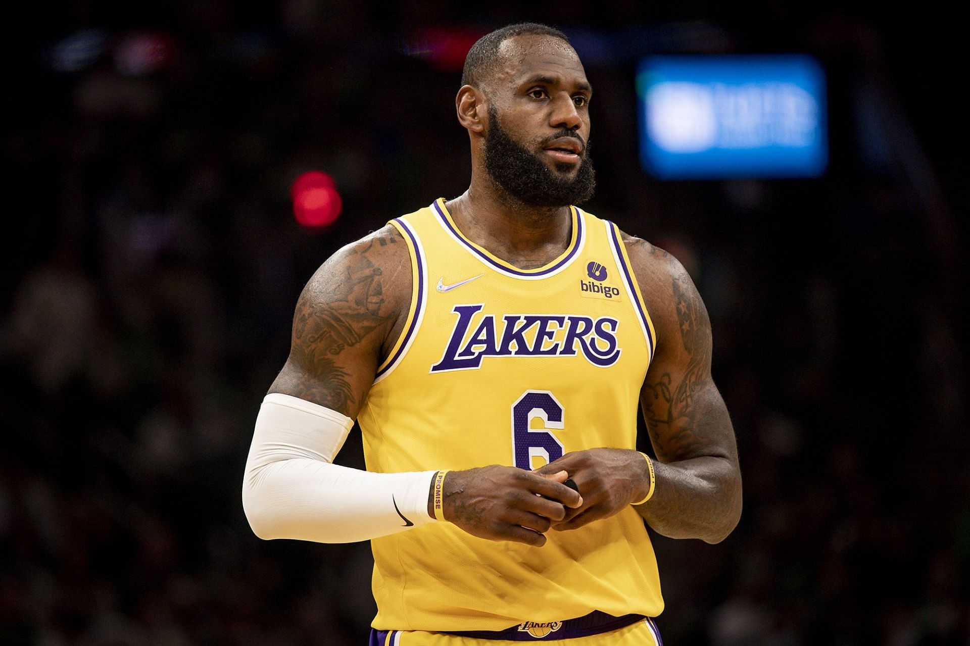 The LA Lakers could be pushed to spend more as long as LeBron James remains unsigned. [Photo: New York Post]