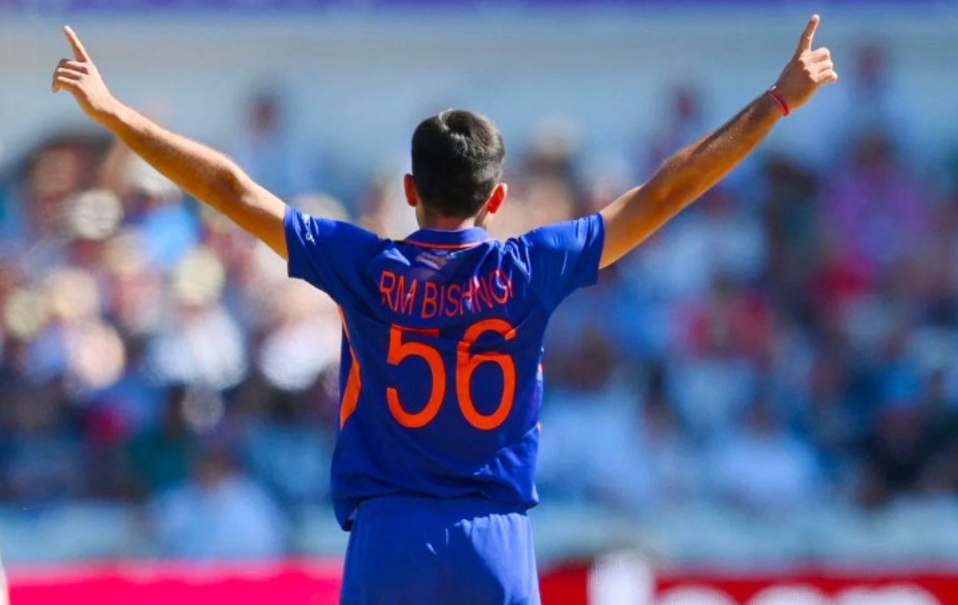 Ravi Bishnoi celebrates a wicket (Pic: Getty)