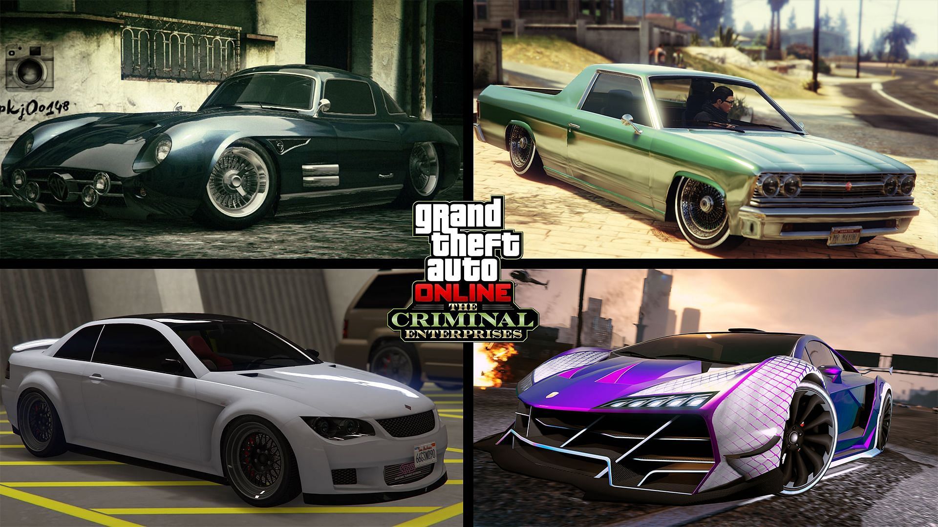GTA Online&#039;s Criminal Enterprises DLC also spruced up old cars (Image via Sportskeeda)