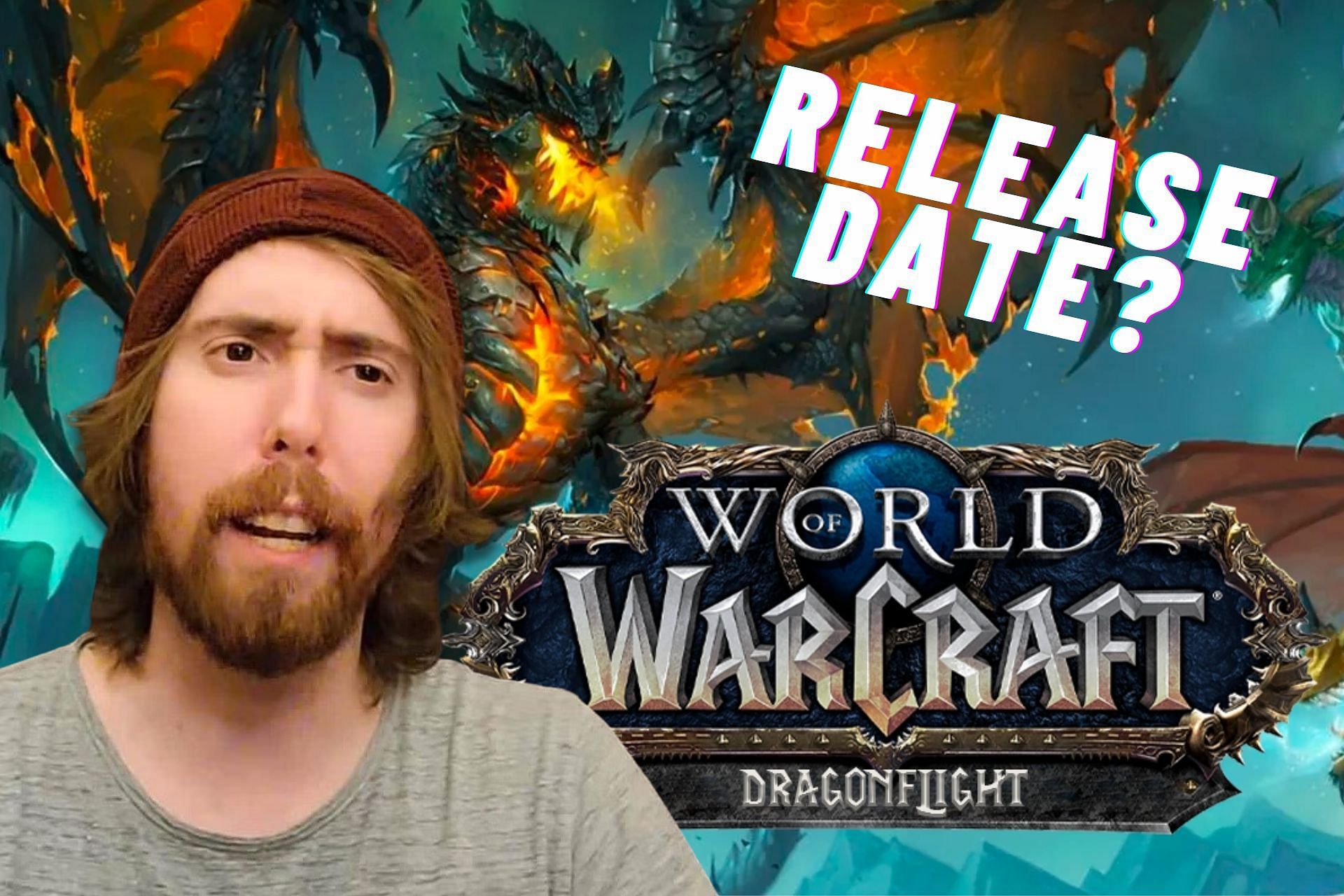 Asmongold reacts to WoW: Dragonflight