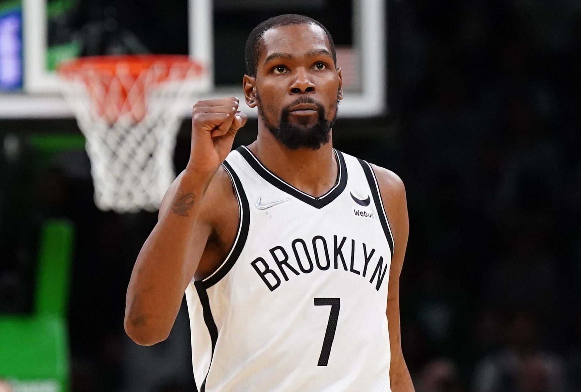 Kevin Durant continues to take flak for requesting a trade out of Brooklyn. [Photo: AZ Central]