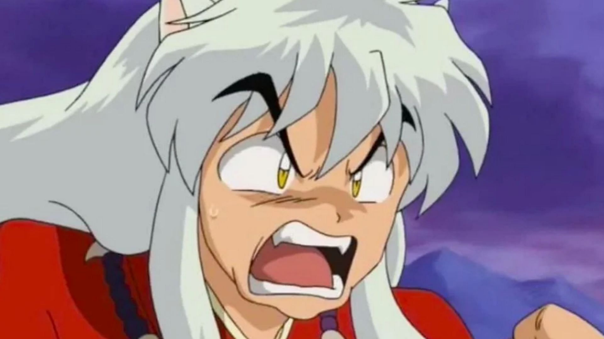 A hot-headed Inuyasha (Image via Sunrise)