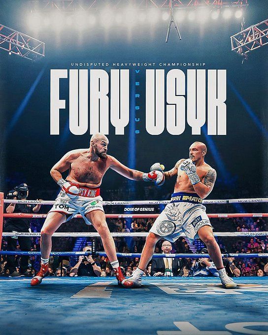 Usyk Fury: ustaw zakład i warsztaty pod walkę