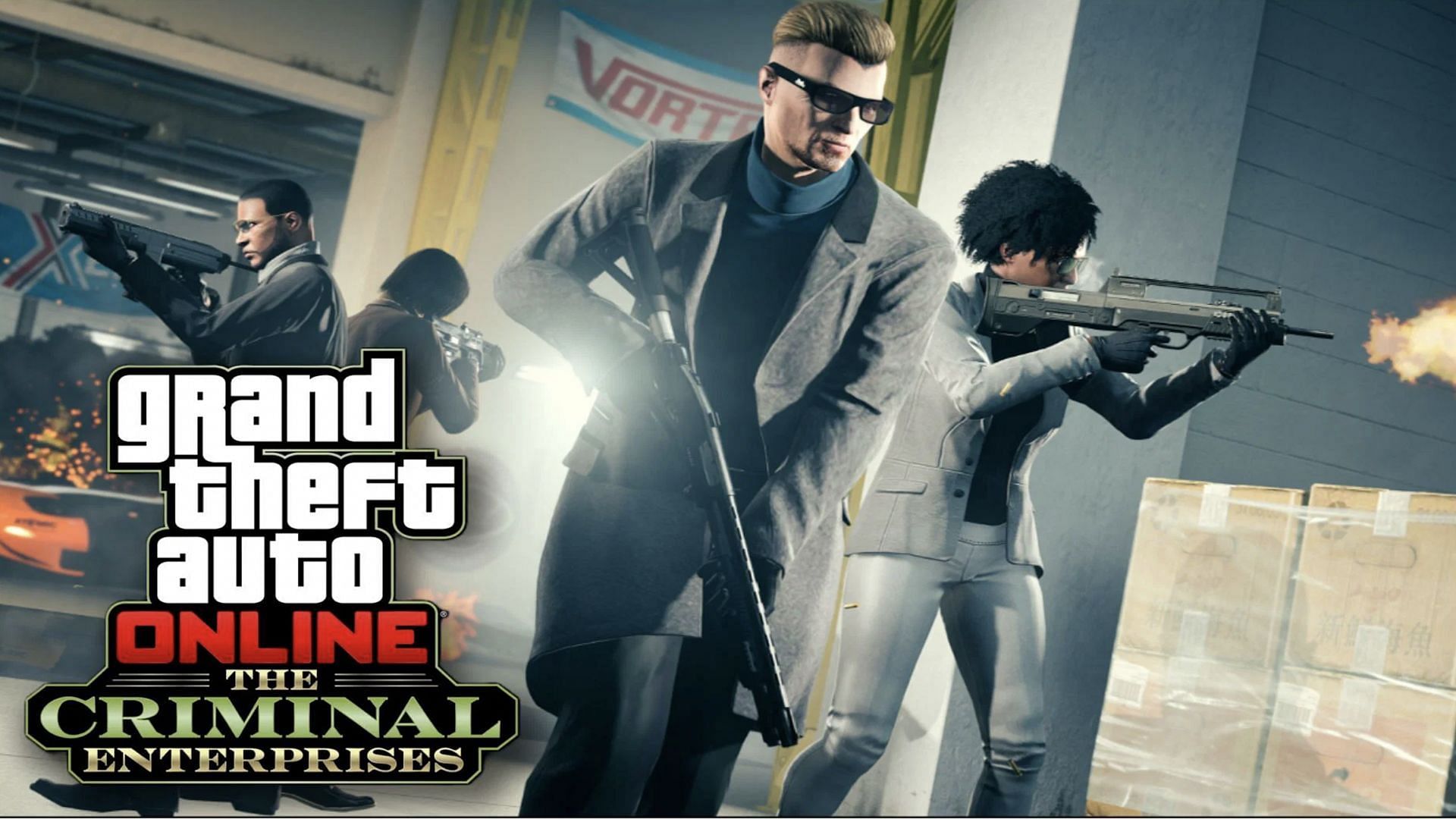 IAA missions are part of The Criminal Enterprise update (Image via Rockstar Games)