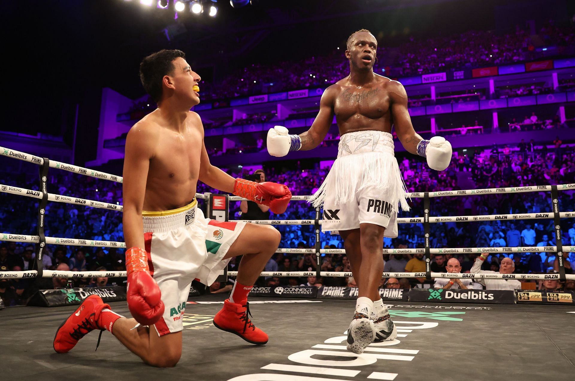 KSI discusses his win over Luis Pineda