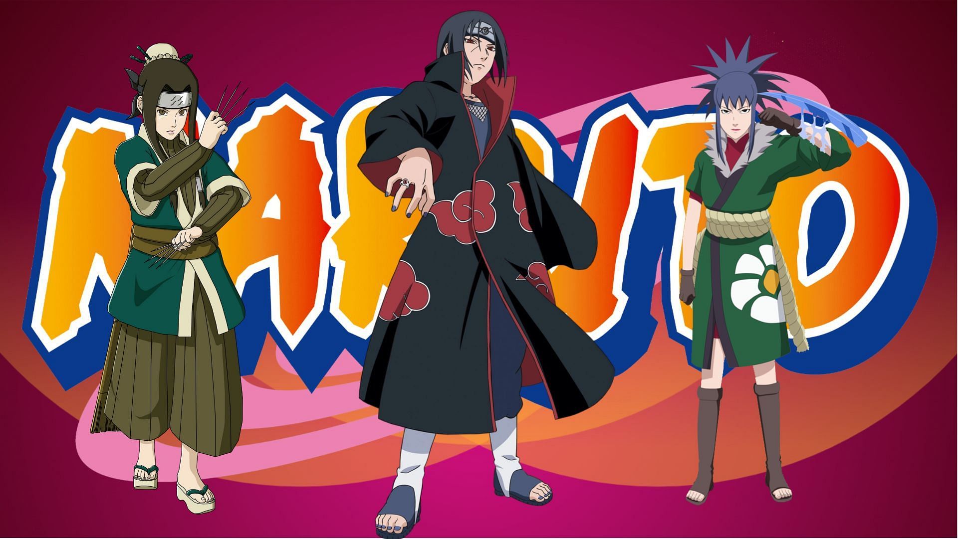 Naruto characters who can perform one-handed seals (Image via Sportskeeda)