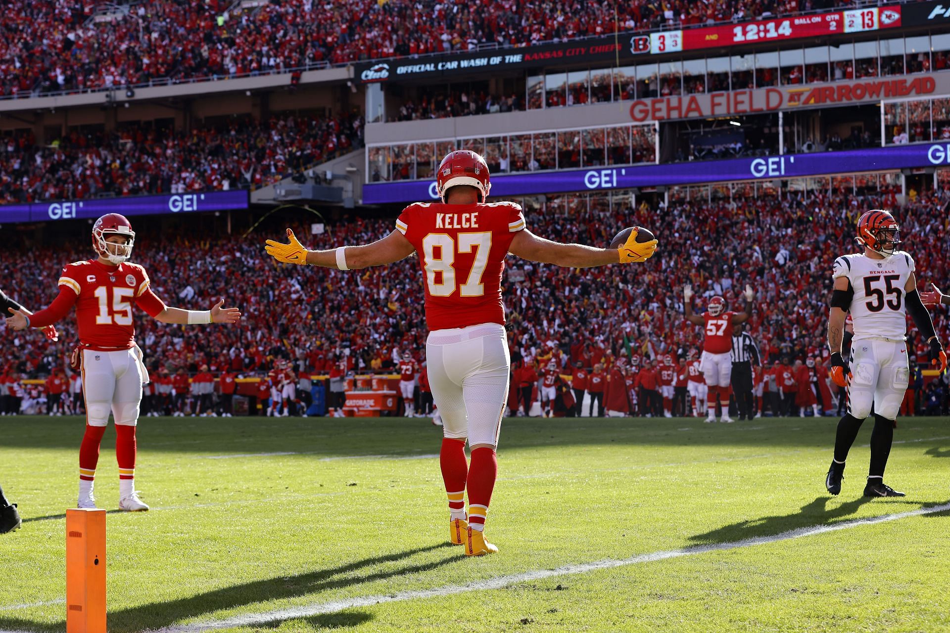 AFC Championship - Cincinnati Bengals v Kansas City Chiefs