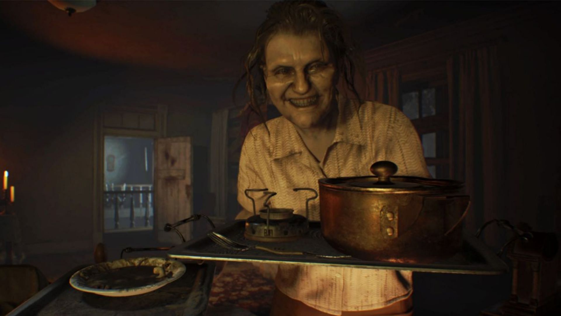 Resident Evil 7 is considered to be one of the best horror-survival games (Image via Capcom)