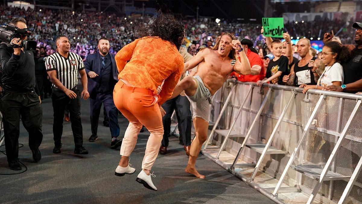 Riddle's injury is believed to be a part of a storyline
