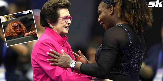 “We first met when she was six years old, I'll never forget that day; mama Oracene was there” - Billie Jean King on Serena Williams
