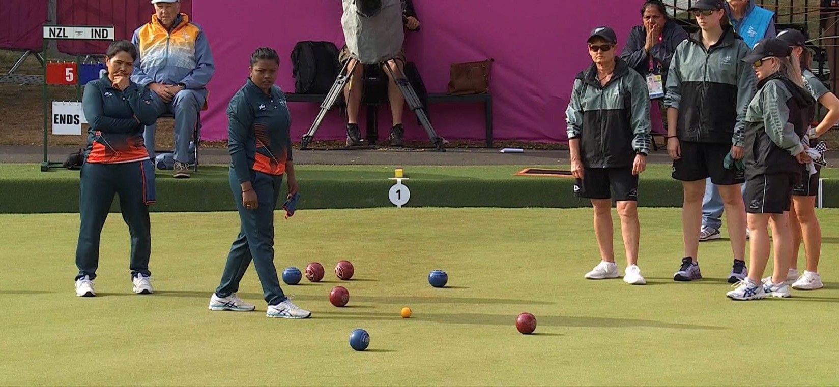 Lawn Bowls Rules Points System All you need to know India Medal