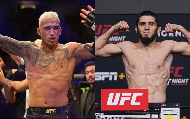 "It's gonna be like iron touch together, like sparks" - Islam Makhachev predicts how upcoming clash with Charles Oliveira is likely to play out
