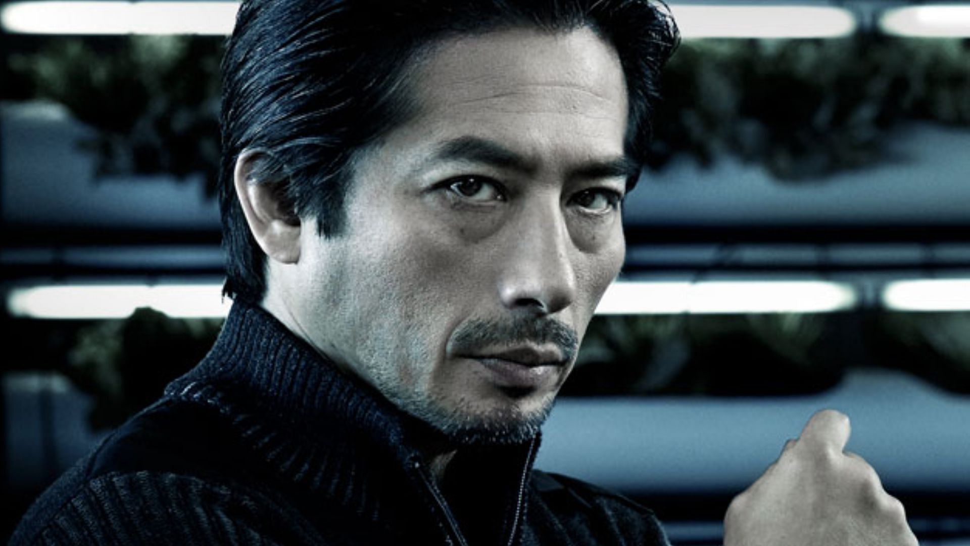 Hiroyuki Sanada, the Japanese actor and martial artist