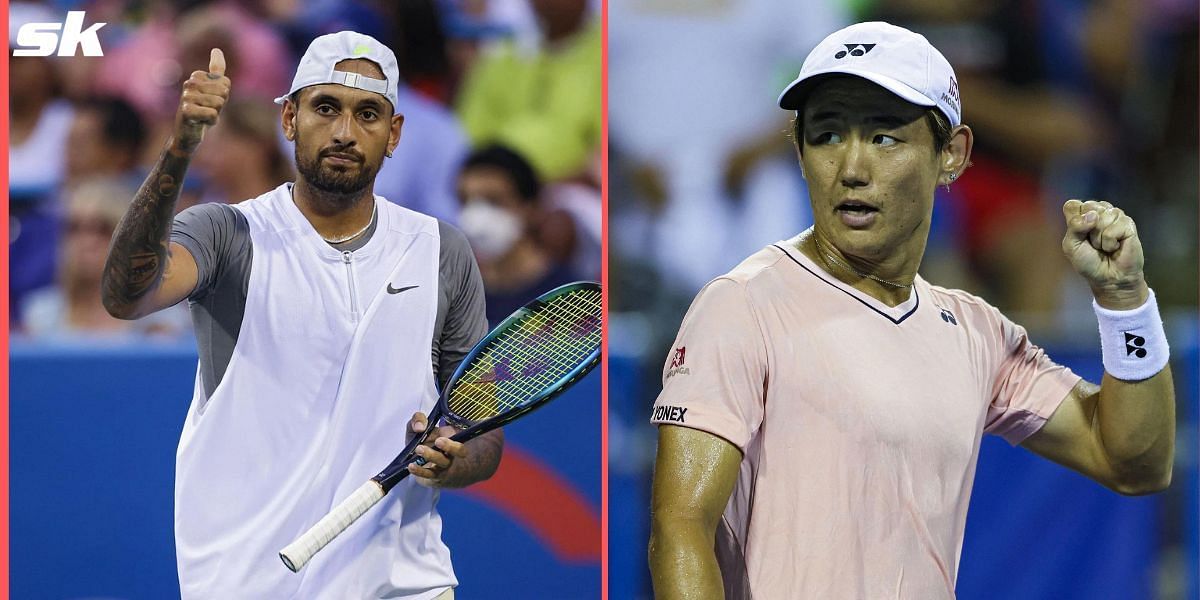 Nick Kyrgios will face Yoshihito Nishioka in the final of the Citi Open