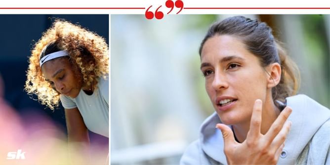 "Not in an amount as Serena Williams, but in my own little world, I feel I brought everything to tennis and my narrative was done" - Andrea Petkovic in emotional retirement message