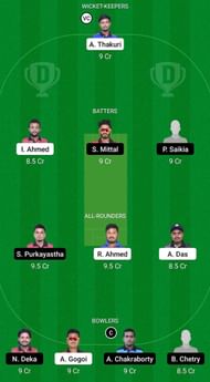 MTI vs DPR Fantasy Suggestion Team 2