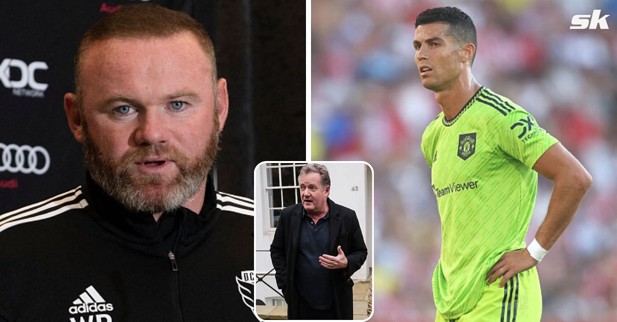 Wayne Rooney feels Cristiano Ronaldo should be dropped against Liverpool.