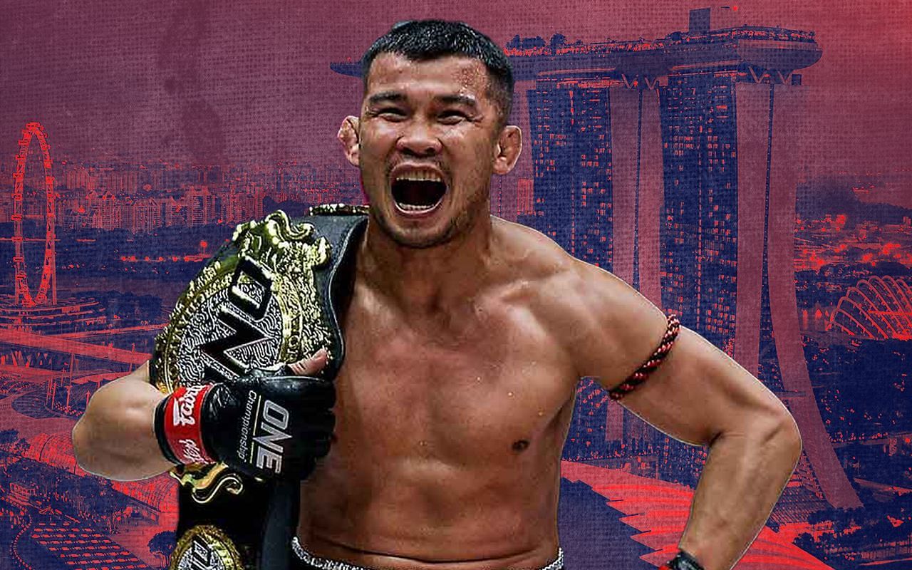 Nong-O happy to perform in his adopted hometown in Singapore [Credit: ONE Championship]