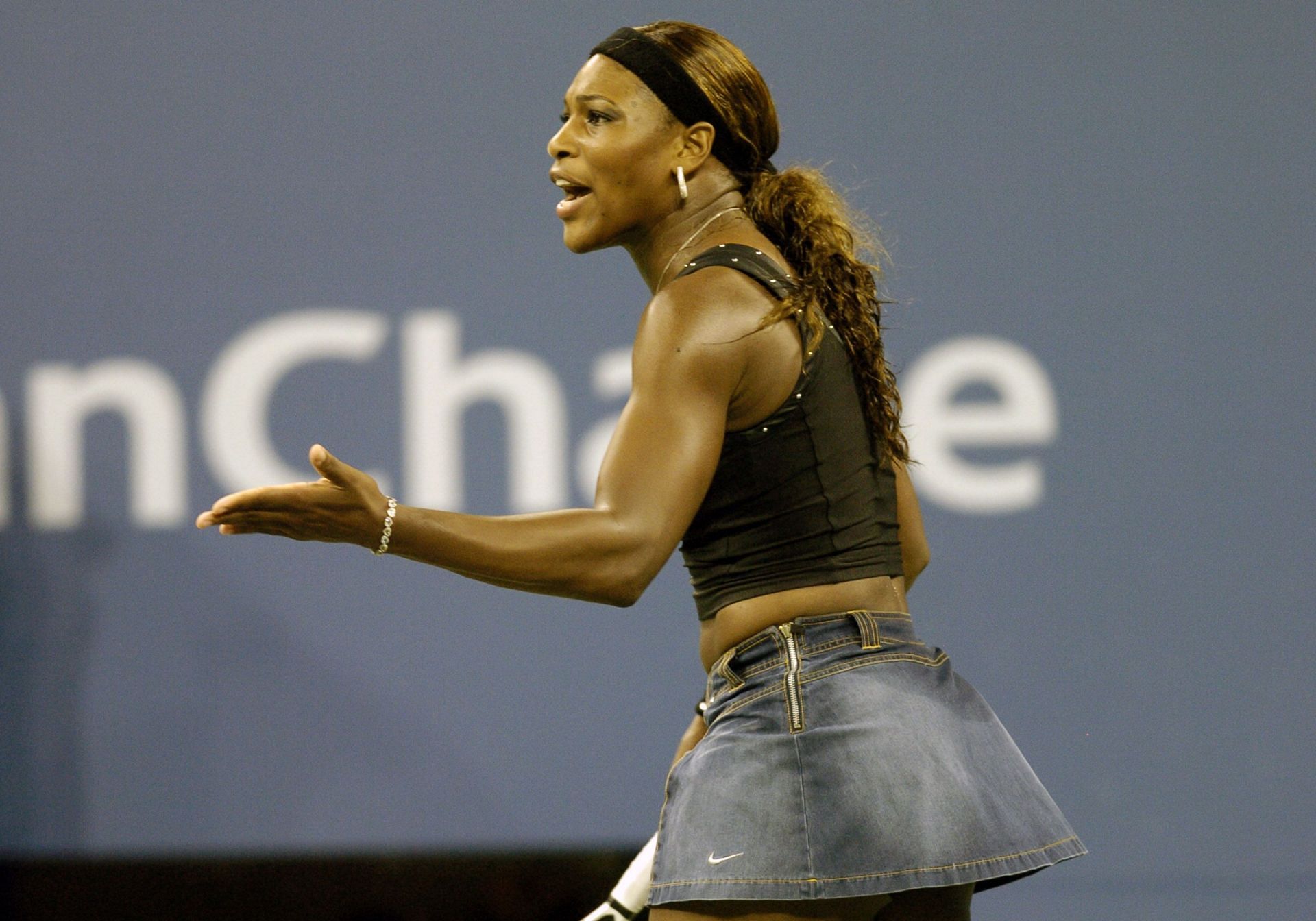 Serena Williams at the 2004 US Open