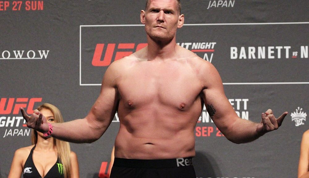 Josh Barnett was one of the earliest examples of a fighter who tested positive for steroids without looking like a stereotypical user