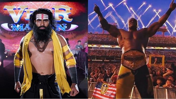 WWE Raw प्रीव्यू: टाइटल मैच में मचेगा बवाल, Veer Mahaan की बदलेगी किस्मत?